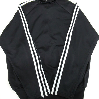 US adidas Track Top Jacket Black Size US