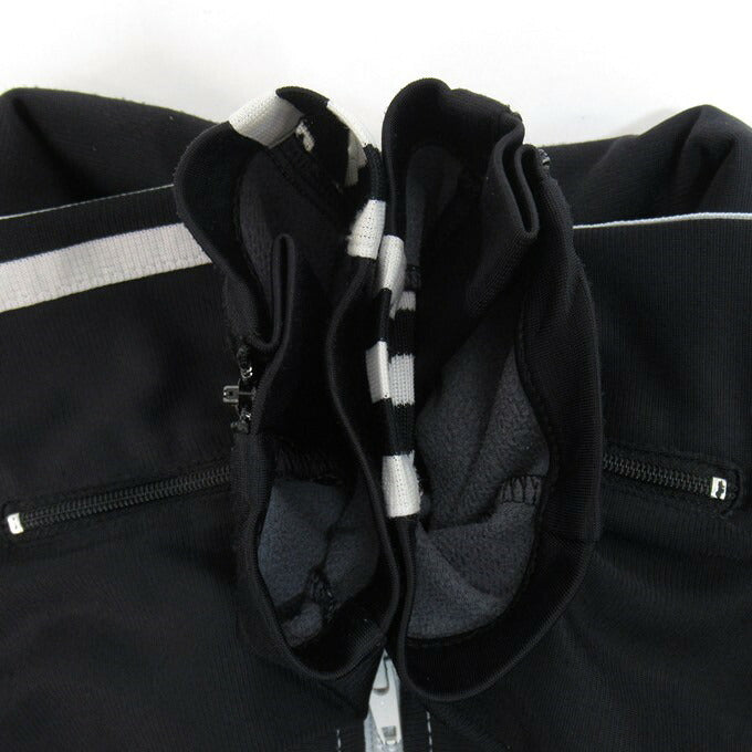 US adidas Track Top Jacket Black Size US