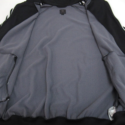 US adidas Track Top Jacket Black Size US