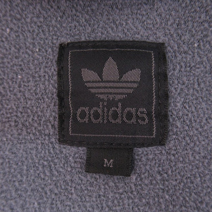 US adidas Track Top Jacket Black Size US