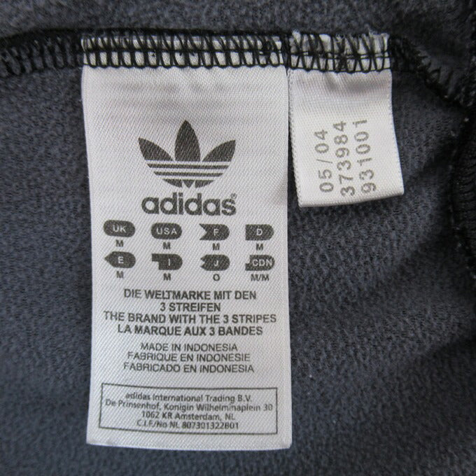 US adidas Track Top Jacket Black Size US