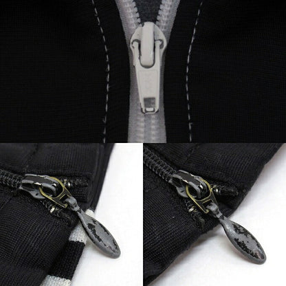 US adidas Track Top Jacket Black Size US