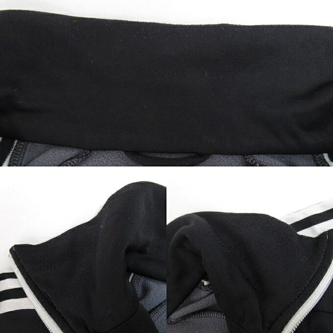 US adidas Track Top Jacket Black Size US