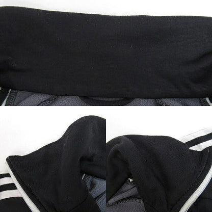 US adidas Track Top Jacket Black Size US