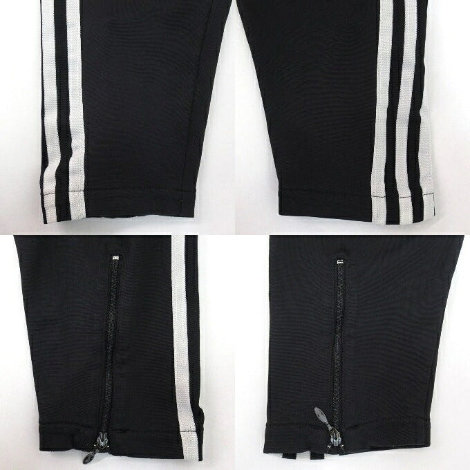 US adidas Track Top Jacket Black Size US