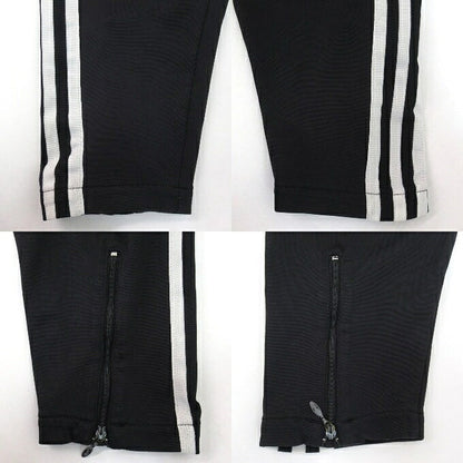 US adidas Track Top Jacket Black Size US