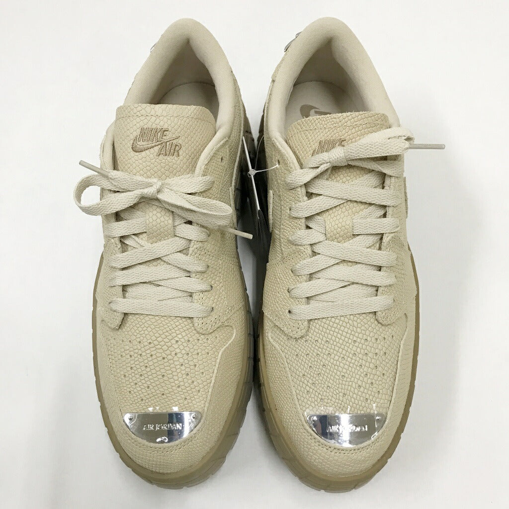 Nike Air Jordan 1 Brooklyn Low Camo Sneakers Size 27.5