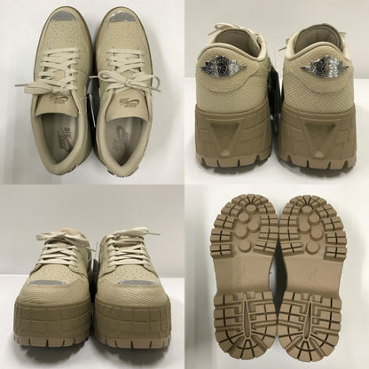 Nike Air Jordan 1 Brooklyn Low Camo Sneakers Size 27.5