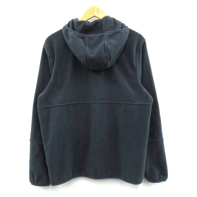 SS Men's Microdini Fleece Hoody 23SS Blue Hoody Hoodie Size M