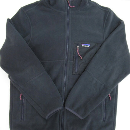 SS Men's Microdini Fleece Hoody 23SS Blue Hoody Hoodie Size M