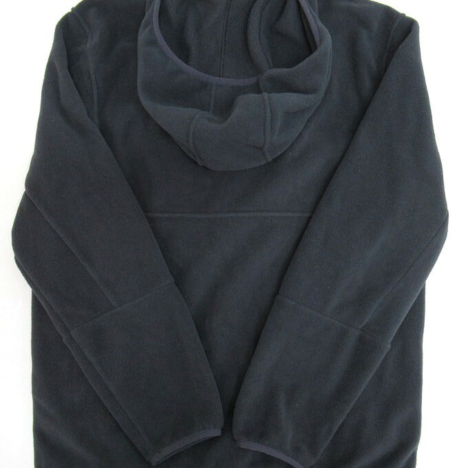 SS Men's Microdini Fleece Hoody 23SS Blue Hoody Hoodie Size M