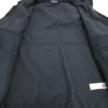 SS Men's Microdini Fleece Hoody 23SS Blue Hoody Hoodie Size M