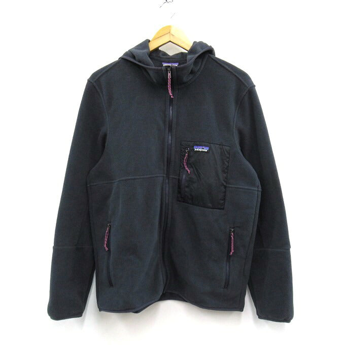 SS Men's Microdini Fleece Hoody 23SS Blue Hoody Hoodie Size M