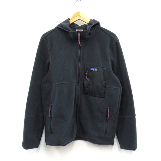SS Men's Microdini Fleece Hoody 23SS Blue Hoody Hoodie Size M