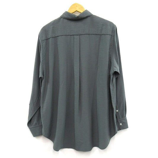 STANDARD SHIRTS Grey Green Shirt Size 2