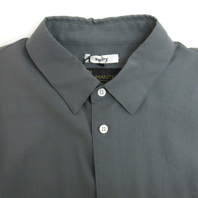 STANDARD SHIRTS Grey Green Shirt Size 2