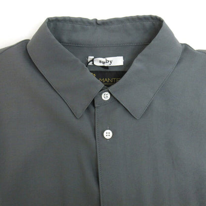 STANDARD SHIRTS Grey Green Shirt Size 2