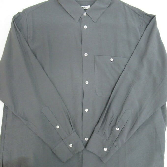 STANDARD SHIRTS Grey Green Shirt Size 2