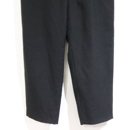 OAMC Fall Winter Regs Wide Wool Trousers Black Size M