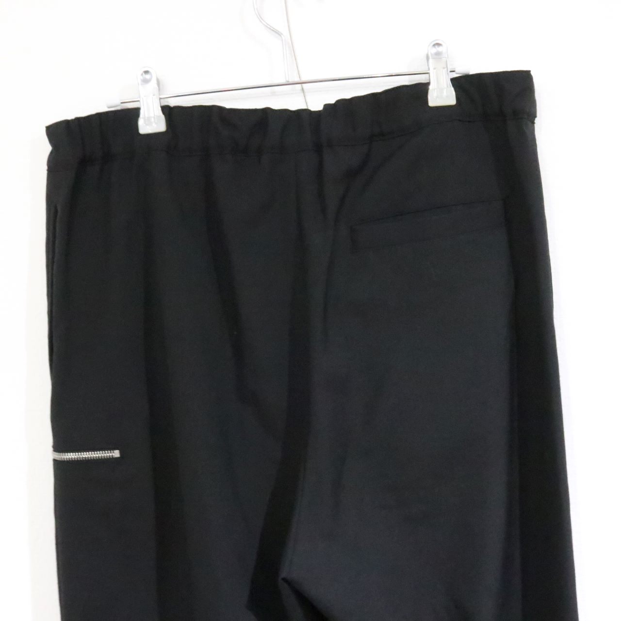 OAMC Fall Winter Regs Wide Wool Trousers Black Size M