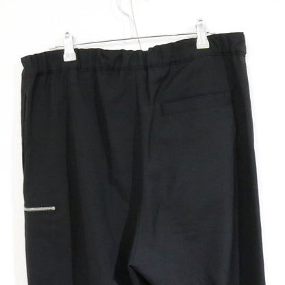 OAMC Fall Winter Regs Wide Wool Trousers Black Size M
