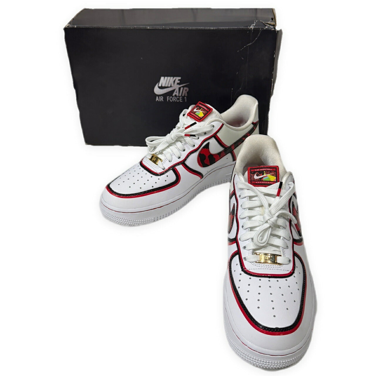 NIKE Air Force 1 Low Dennis Rodman Sneakers Multi Size 26cm