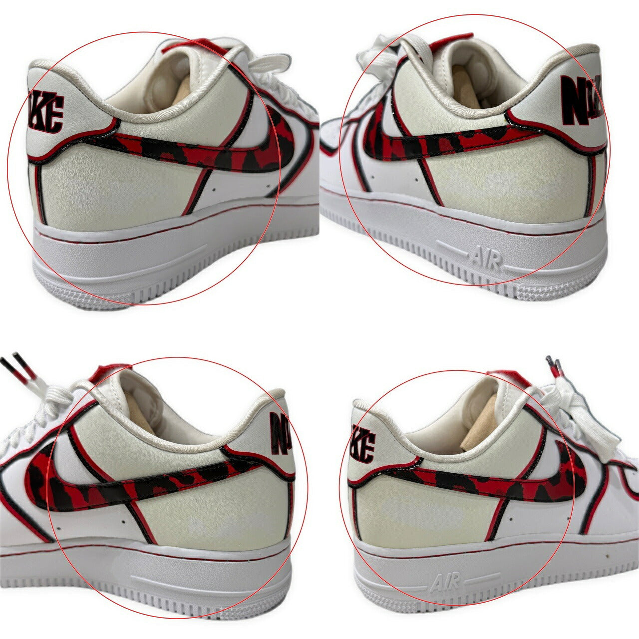 NIKE Air Force 1 Low Dennis Rodman Sneakers Multi Size 26cm