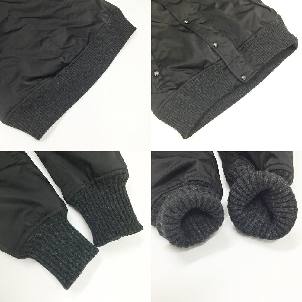 TATRAS PERUGIA Black Raccoon Fur Down Jacket Size 01