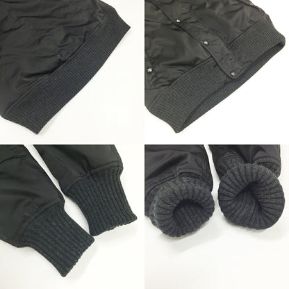 TATRAS PERUGIA Black Raccoon Fur Down Jacket Size 01