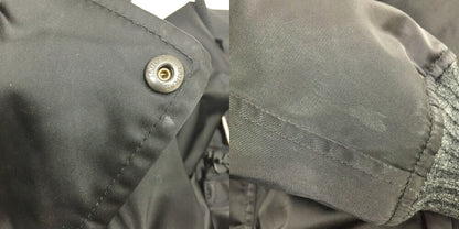 TATRAS PERUGIA Black Raccoon Fur Down Jacket Size 01