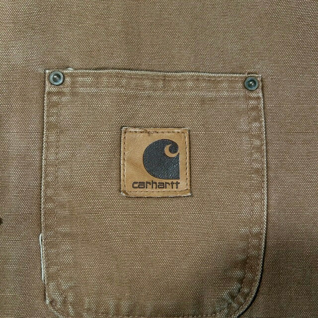 Carhartt 00s Michigan Chore Work Jacket Brown Size 2XL