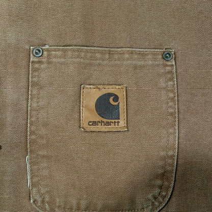 Carhartt 00s Michigan Chore Work Jacket Brown Size 2XL