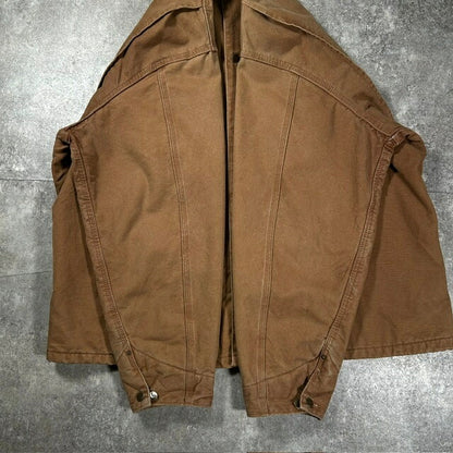 Carhartt 00s Michigan Chore Work Jacket Brown Size 2XL