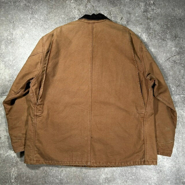 Carhartt 00s Michigan Chore Work Jacket Brown Size 2XL