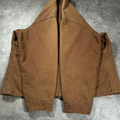 Carhartt 00s Michigan Chore Work Jacket Brown Size 2XL