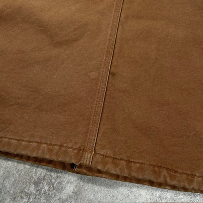 Carhartt 00s Michigan Chore Work Jacket Brown Size 2XL