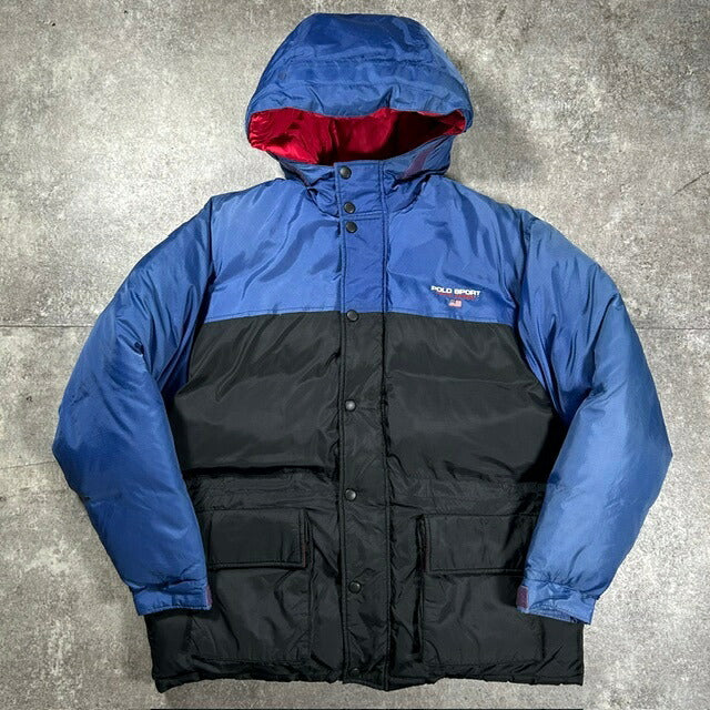 POLO SPORT Ralph Lauren 90s Ripstop Down Jacket