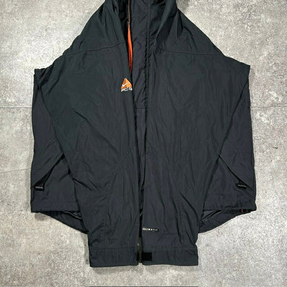 NIKE 90s ACG CLIMA-FIT Nylon Anorak Hoodie Size L