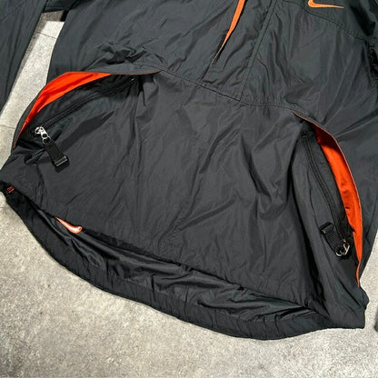 NIKE 90s ACG CLIMA-FIT Nylon Anorak Hoodie Size L