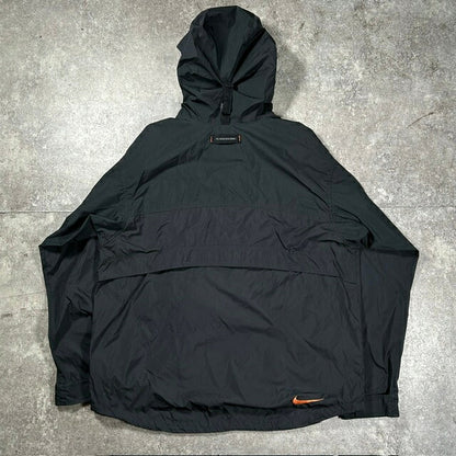 NIKE 90s ACG CLIMA-FIT Nylon Anorak Hoodie Size L