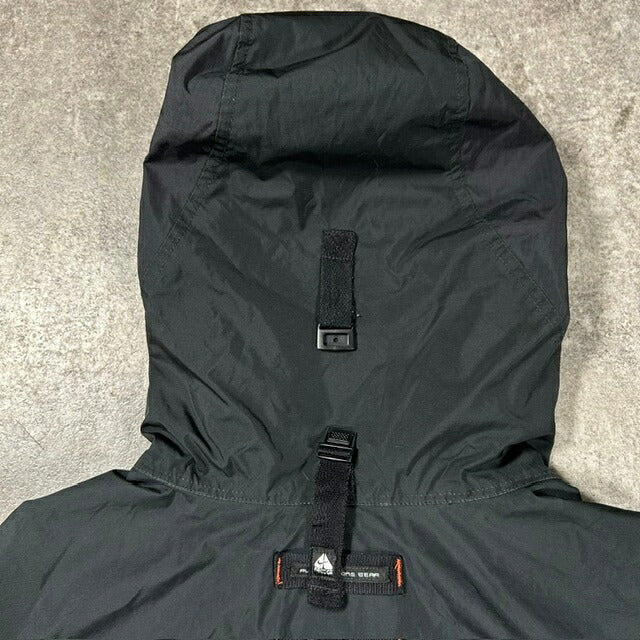 NIKE 90s ACG CLIMA-FIT Nylon Anorak Hoodie Size L