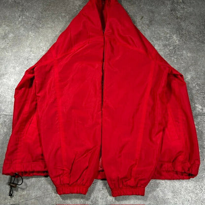 POLO SPORT 90s Ralph Lauren Nylon Logo Jacket Red Size L