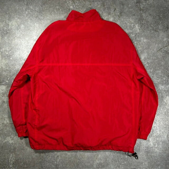POLO SPORT 90s Ralph Lauren Nylon Logo Jacket Red Size L