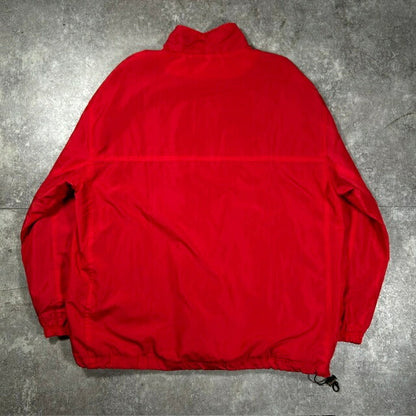 POLO SPORT 90s Ralph Lauren Nylon Logo Jacket Red Size L