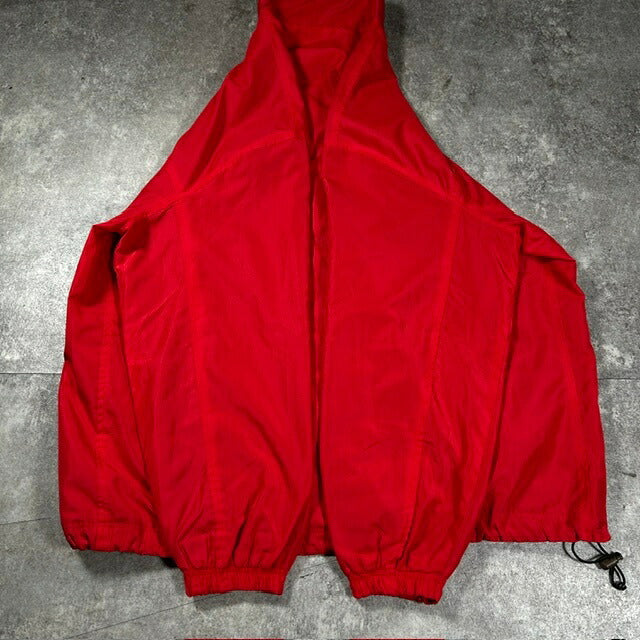 POLO SPORT 90s Ralph Lauren Nylon Logo Jacket Red Size L