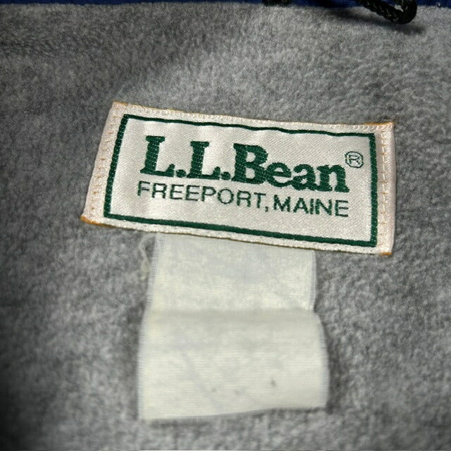 L.L.Bean 80s Royal Blue Fleece Lined Coach Jacket