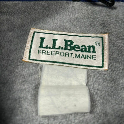L.L.Bean 80s Royal Blue Fleece Lined Coach Jacket