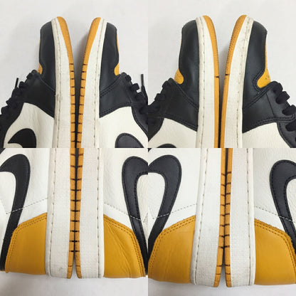 Nike Air Jordan 1 Retro High OG Taxi/Black Sneakers Size 9