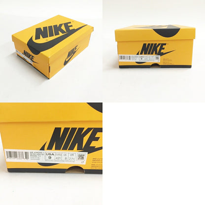 Nike Air Jordan 1 Retro High OG Taxi/Black Sneakers Size 9