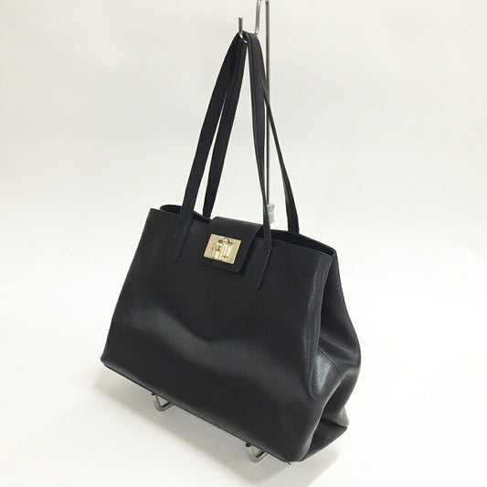 FURLA Tote Bag Black Size ONE SIZE